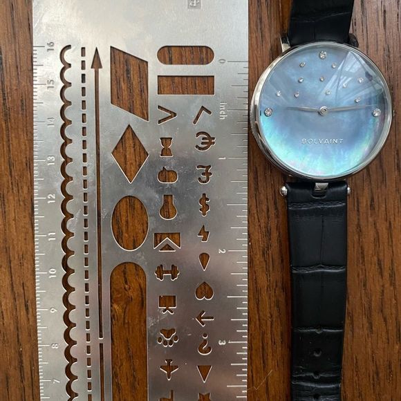 Bolvaint Poenui Mother-of-Pearl Ladies’ Watch main image 5